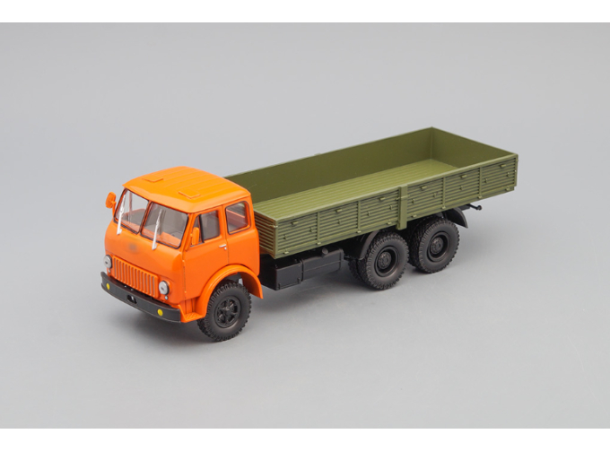 Минский 514 бортовой (1966), оранжевый / зелёный