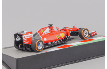 (Уценка!) FERRARI F1 Sf15-t №5 Malaysian Gp (2015) Sebastian Vettel, Red