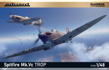 Сборная модель Spitfire Mk.Vc TROP ProfiPACK edition