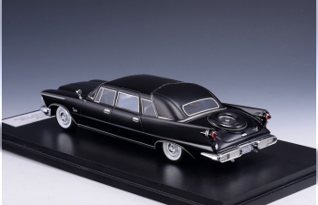 IMPERIAL CROWN Limousine by Ghia (1958), black