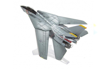 Grumman F-14D Tomcat Diecast Model USN VF-2 Bounty Hunters NE100 USS Constellation Last F-14 Cruise 2003 (Wings of Heroes)