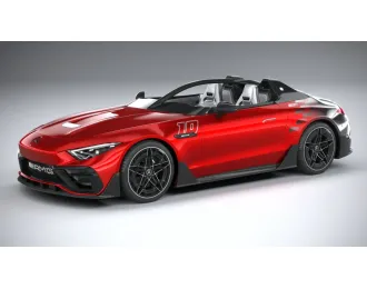 MERCEDES-BENZ AMG PureSpeed (2024), red