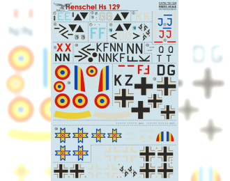 Henschel Hs 129 Wet decal