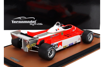 ALFA ROMEO F1 179 №22 Dutch Gp (1980) Vittorio Brambilla, White Red
