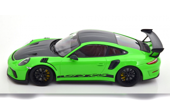 PORSCHE 911 (991 II) GT3 RS (2019), hellgrün /schwarz