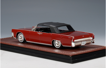 LINCOLN Continental Convertible (закрытый) (1964), Fiesta Red