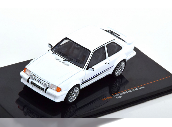 FORD Escort MK3 RS Turbo (1984), white