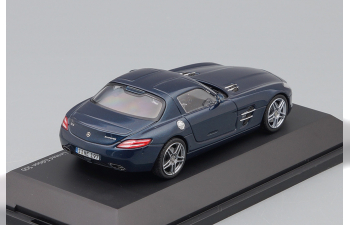 MERCEDES-BENZ SLS AMG Coupe C197, blue