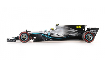 MERCEDES-AMG PETRONAS MOTORSPORT F1 W08 EQ POWER+ - ROSSI - RIDE SWAP 10 DECEMBER VALENCIA 2019