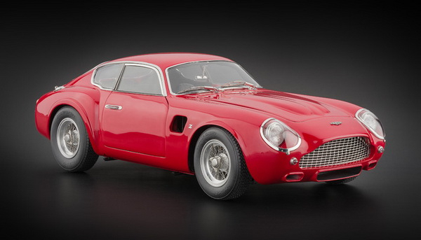 Aston Martin DB4 GT Zagato, L.e. 1000 pcs. (red)