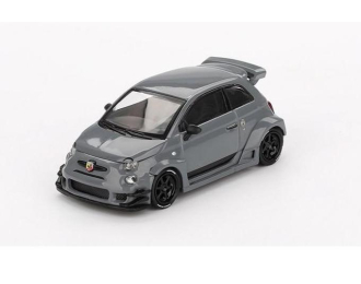 FIAT 595 Abarth LB-Works x ABAS Works, grey