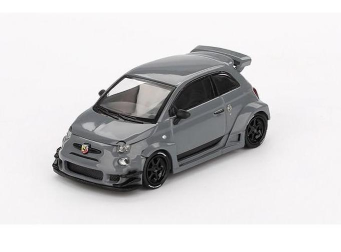 FIAT 595 Abarth LB-Works x ABAS Works, grey