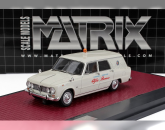 ALFA ROMEO Giulia Sw Station Wagon Alfa Romeo Assistance Competition (1967), white