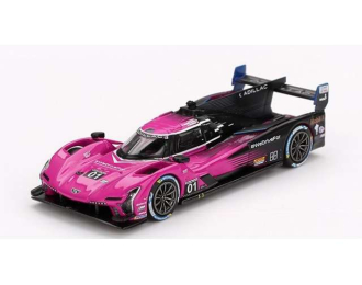 Cadillac V-Series.R #01 Cadillac Racing Petit Le Mans, pink/black 2024