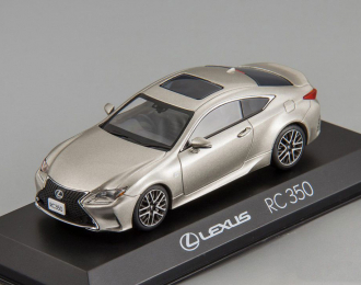 LEXUS RC350 F Sport, titanium