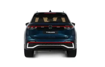 VOLKSWAGEN Tiguan E TSI R-Line (2024), nightshade blue metallic