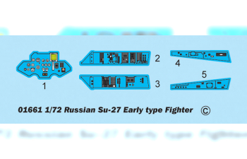 Сборная модель Самолёт Су-27 ранний