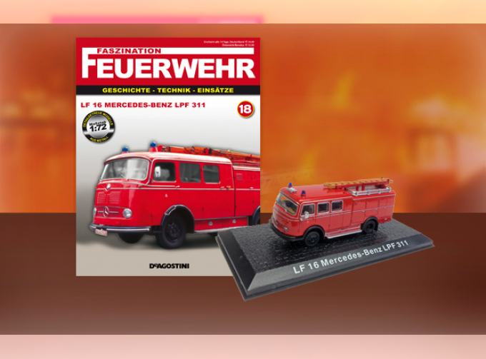 Faszination Feuerwehr 18, LF 16 Mercedes-Benz LPF 311