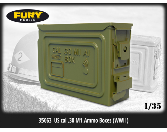 Патронные ящики Браунинг / US cal .30 M1 Ammo Boxes (WWII) (6шт)