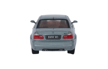 BMW 3 Series M3 (E46) Coupe (2000), grey