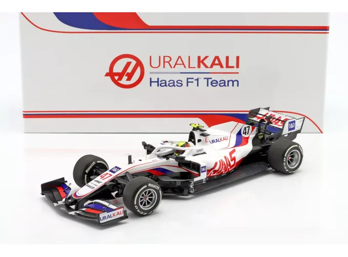 Haas VF-21 #47 Bahrain GP Formula 1 Mick Schumacher (2021)