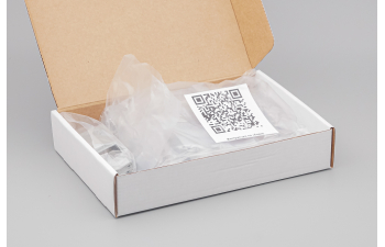 Сборная модель ВАЗ 2101 Милиция