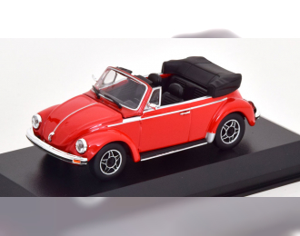 VOLKSWAGEN Käfer 1303 Convertible (1979), red