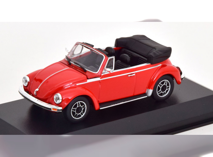 VOLKSWAGEN Käfer 1303 Convertible (1979), red