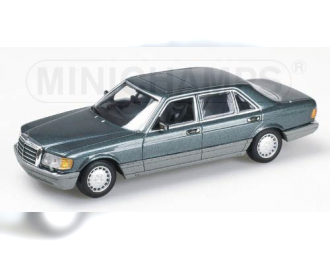 MERCEDES-BENZ 560 SEL (1989-1991), petrol met.