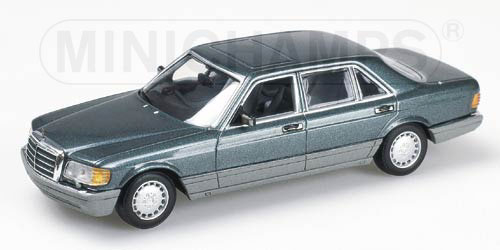 MERCEDES-BENZ 560 SEL (1989-1991), petrol met.