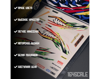 Декаль "Пираньи"