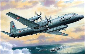 Сборная модель Ильюшин Ил-20/24