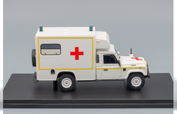 LAND ROVER DEFENDER 130 PICK-UP CLOSED SANITARIE AMBULANCE (1986)