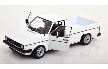 VOLKSWAGEN Caddy MK1 (1982), white