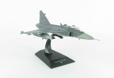 Saab JAS 39 Gripen [SE], серия Avions de Combat à Réaction 16, серый