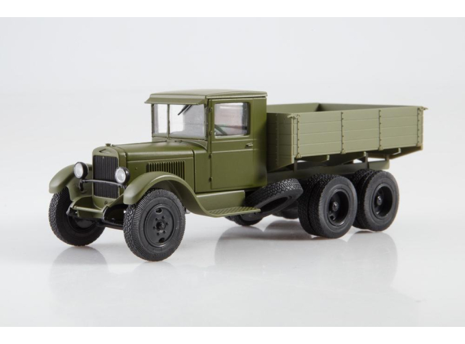 ЗИС-6 бортовой, Легендарные Грузовики СССР 17