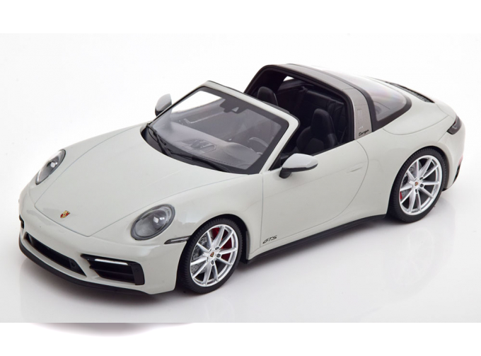 PORSCHE 911 (992) 4 GTS Targa (2021), light grey