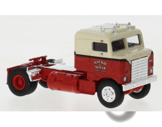 KENWORTH Bullnose Mackie the Mover (1950), red/white