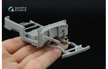 3D Декаль интерьера кабиныToyota FJ43 Land Cruiser series (AK Interactive) (малая версия)