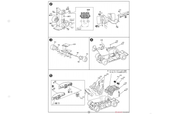 Сборная модель Mazda Savanna SA22C RX-7