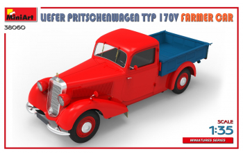 Сборная модель MERCEDES-BENZ Type 170v Liefer Pritschenwagen (1935)