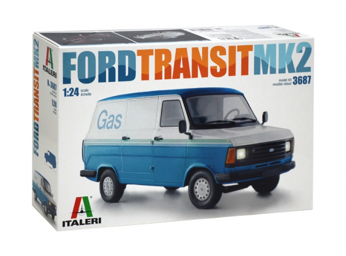 Сборная модель FORD Transit Mk2