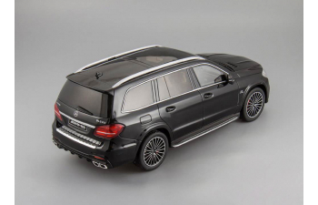 MERCEDES-BENZ AMG GLS 63, black