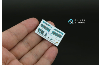 3D Декаль интерьера кабины MiGG-21МФ (Горьковского завода) (Eduard)