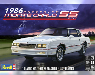 Сборная модель CHEVROLET Monte Carlo SS 1986 2 in1