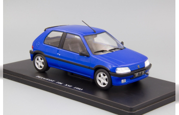 PEUGEOT 106 XSI 1991, Auto Vintage, blue