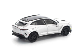 ASTON MARTIN DBX 707, silver