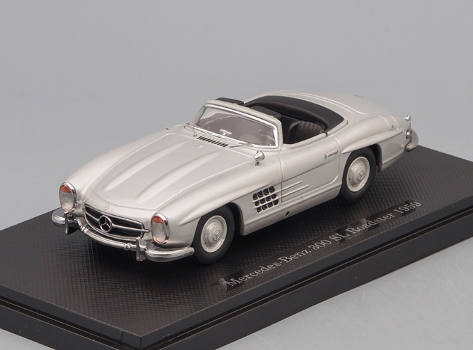 MERCEDES-BENZ 300SL Roadster (1959), silver