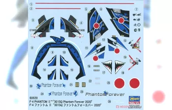 Сборная модель Eggplane F-4 Phantom II "301SQ Phantom Forever 2020"