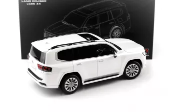 TOYOTA Land Cruiser 300-zx (2024), white